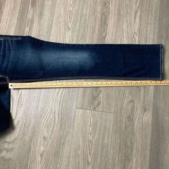 Vintage Y2K Style Silver Jeans Suki Mid Baby Boot Bootcut Jeans Size 27 - Picture 6 of 8